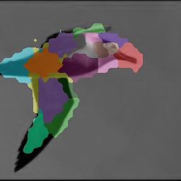 K=16