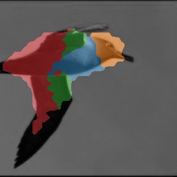 K=4