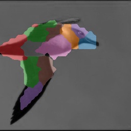 K=8
