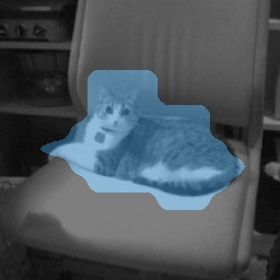 K=1