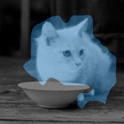K=1
